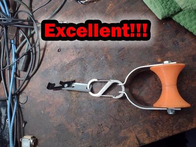 Network Cabling Pulley Tool Cat5 Cat6 Cat7 Cat8 Low voltage and electrical