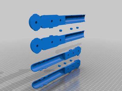 Ahsoka Clone Wars Era Lightsaber Hilts