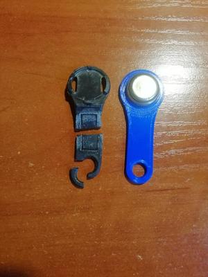 Domofon Magnetic IButton Dallas i button key mount holder