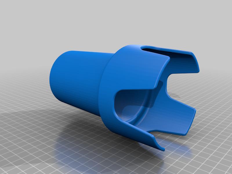 Ford Escape (2017) Cup Holder Extension - Fits Large Water Bottles and Standard Cans