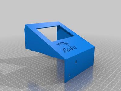 Ender 3 display case for BTT TFT35 SPI v2.2