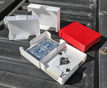 Playing Card Tray/Holder