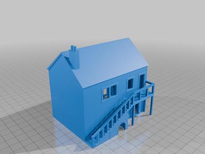 Petites maisons sympathiques !