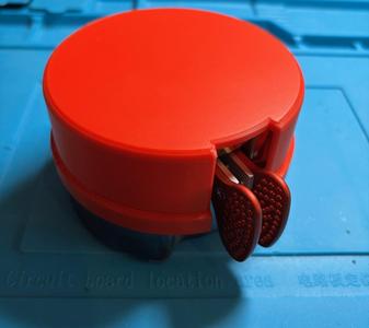 Simple cover for the Begali Pearl CW key
