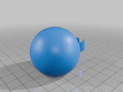 Gliding Pen Ball