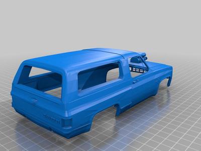 scx24 chevy blown