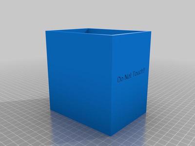 Bambu Lab Poop Collector and toolbox