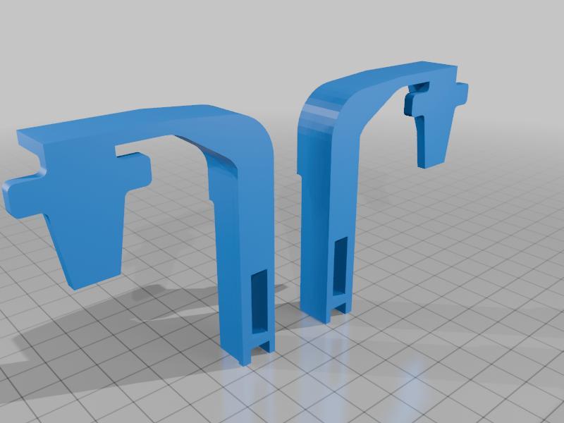 Robomow wheel cleaner