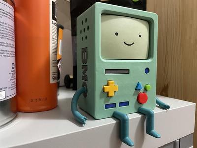 BMO - Adventure Time - by parts 