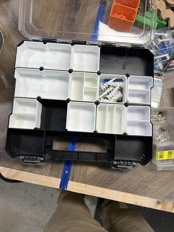 Husky organizer bins