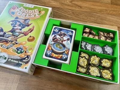Foodie Forest insert (iello version)