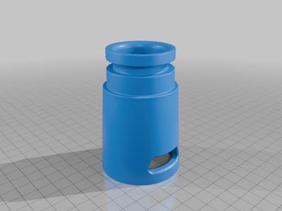 Vacum Adapter from Kärcher WD-series to Bosch Click & Clean