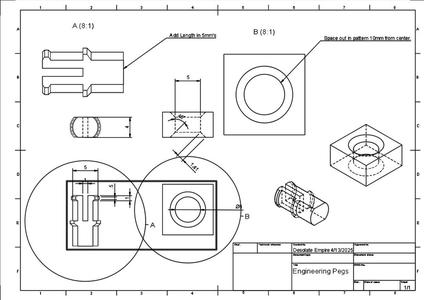 Rapid Engineering Peg System