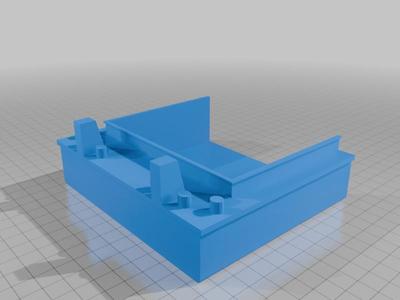 barge for rc springer/tugboat