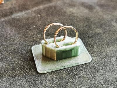 Ring Presentation Pedestal