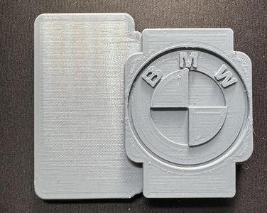 BMW Navigation coverplate