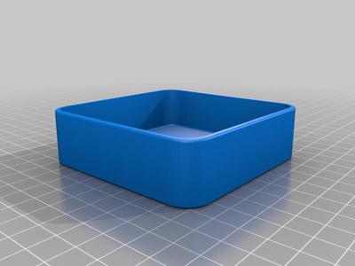 Box for Qidi X-Max 3 Hotend