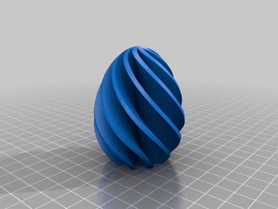 jajko wielkanocne spirala