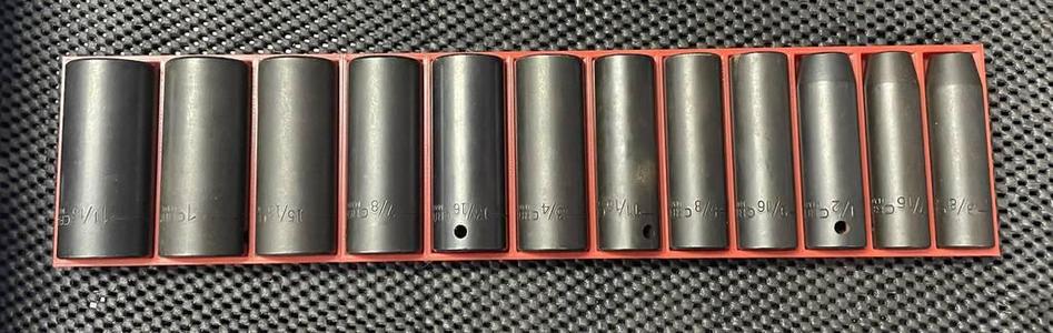 Socket Tray Craftsman Deep SAE CMMT15886