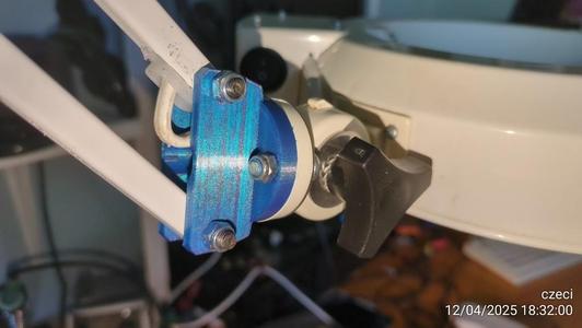 Magnifying lamp spare bracket/joint