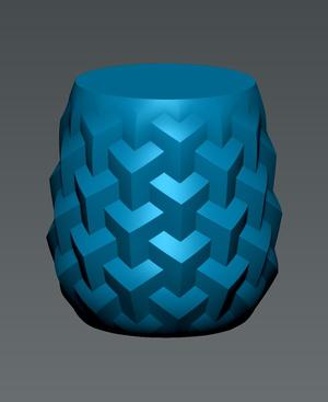 Mugs with super patterns