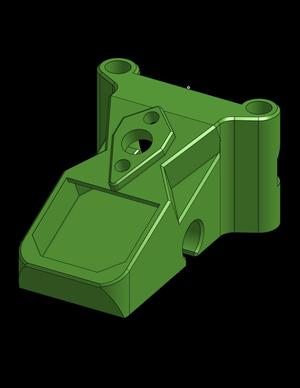AOS UL10 GPS_SMA_CRSF Mount