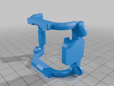 DJI Neo diy lamp mount v.0.1