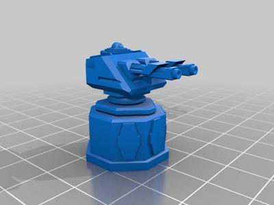 Turrets for Last Aurora Project Athena 