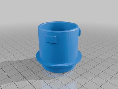 OSVAC Adapter für Scheppach HM254