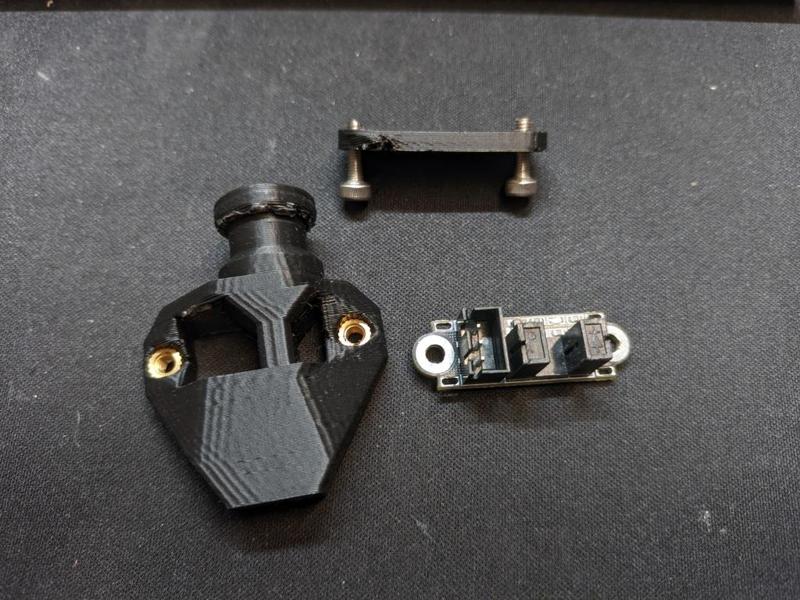 Optical Filament runout sensor for bowden bondtech bmg
