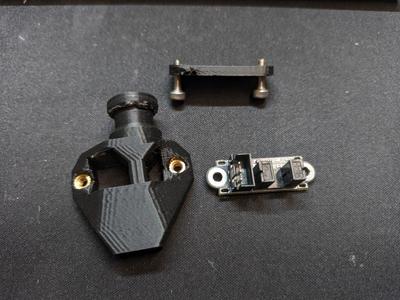 Optical Filament runout sensor for bowden bondtech bmg