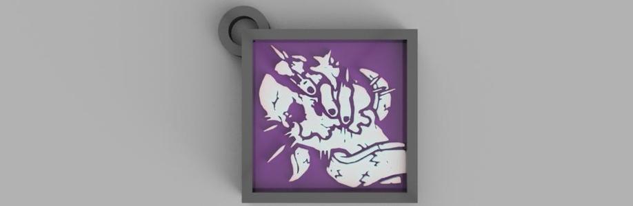 Hex: Nothing But Misery Charm from DBD