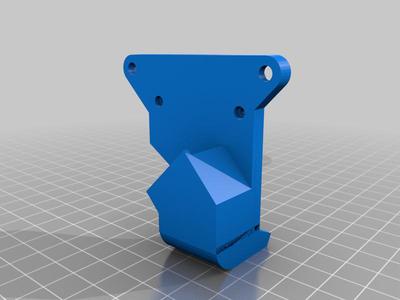 Ender 3 5015 fan adapter duct