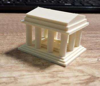 Isopod Feeding Temple