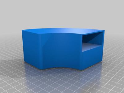 Porta Trecos para Carreteis Voolt3D