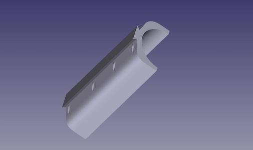 11mm Prismenschiene für Haenel 303 Luftgewehr (Knicker)