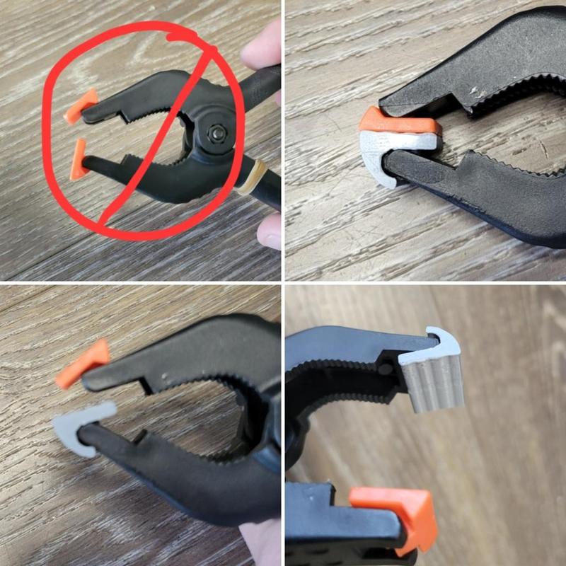 Clip Pad Limited Range (won't pop off)