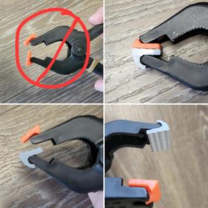 Clip Pad Limited Range (won't pop off)