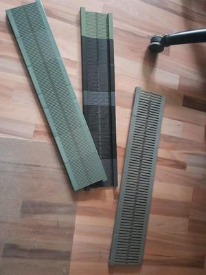 Rigid heddle reeds 1 dent to 32 dents