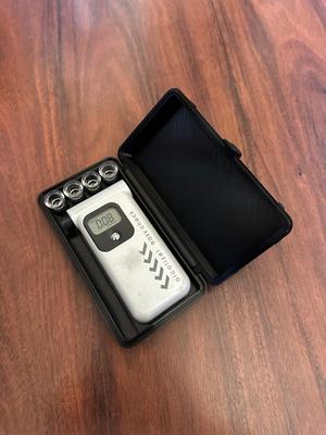 Rugged Case for Alcolizer easy check breathalyser