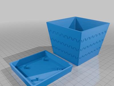 Plant Pot with Water Tray