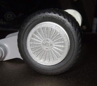 Playmobil De Lorean Back to the Feature - Radkappe