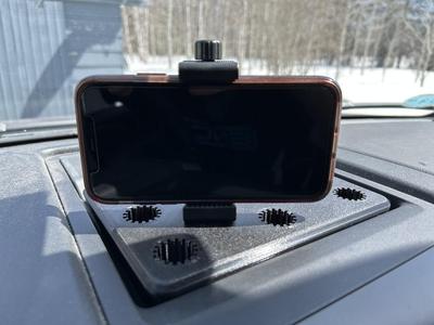2016 F-150 Dash Tray Phone/Accessory Holder Mount System