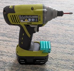 Bit holder to fit a Ryobi P234G impact driver.