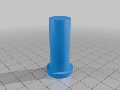 Handel for dc motor krank