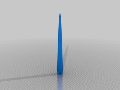 Titania Flying Model Rocket Parts