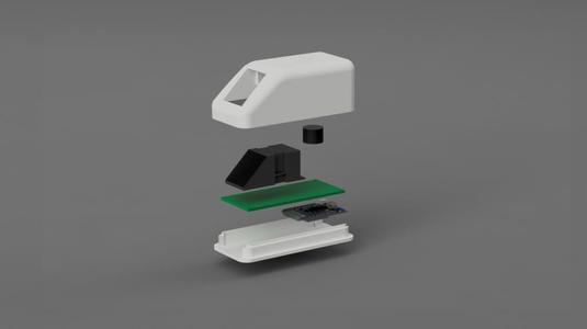 FPM10A fingerprint reader housing