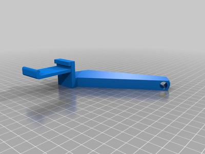 filament guide #2 creality ender v3 ke