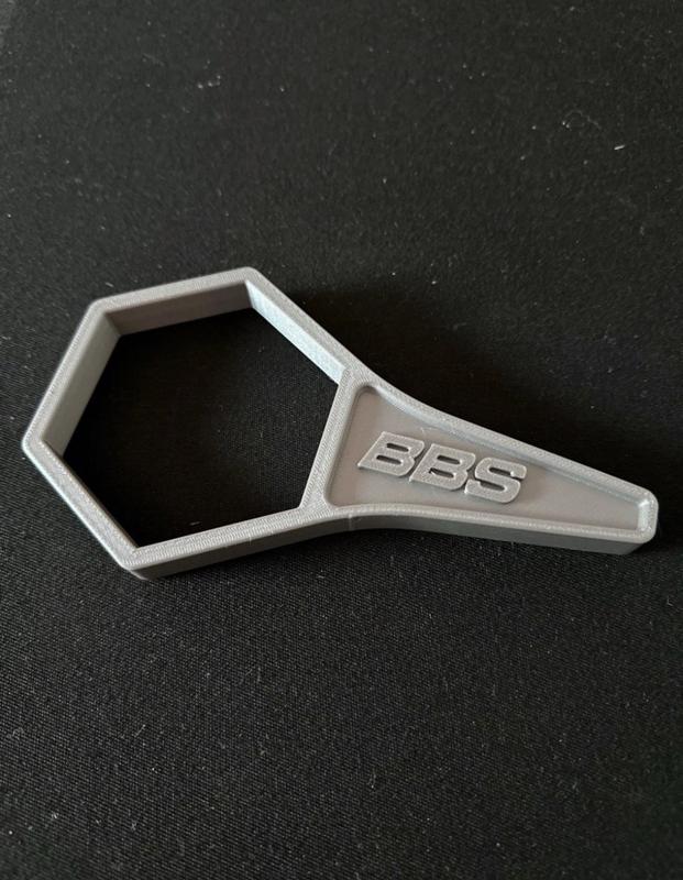 BBS Wrench 80mm Hexnut Zentralmuttel Sechskant E30