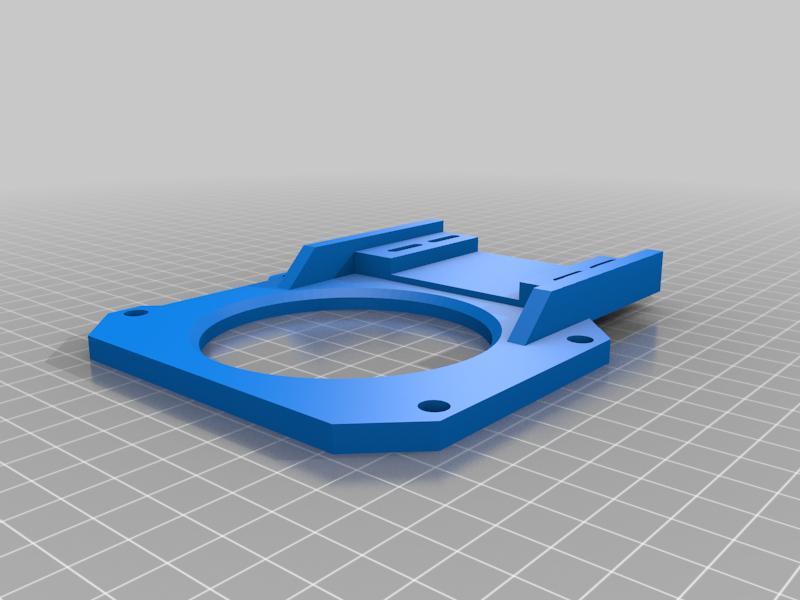 Fanatec CSL DD mount low flex version for Stuyo Push-Pull Rally Paddle Shifter V2